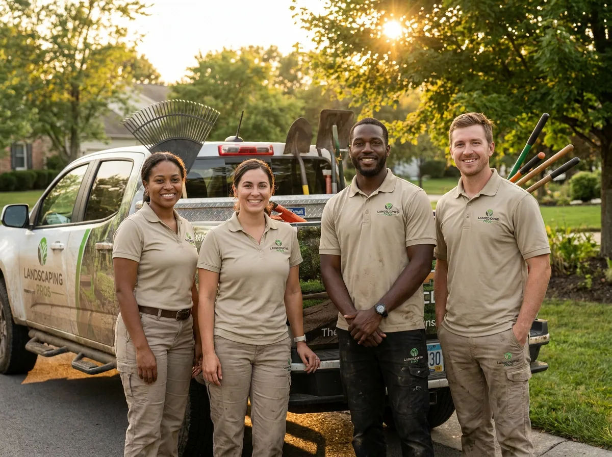 Landscaping company in Vaughn, MT